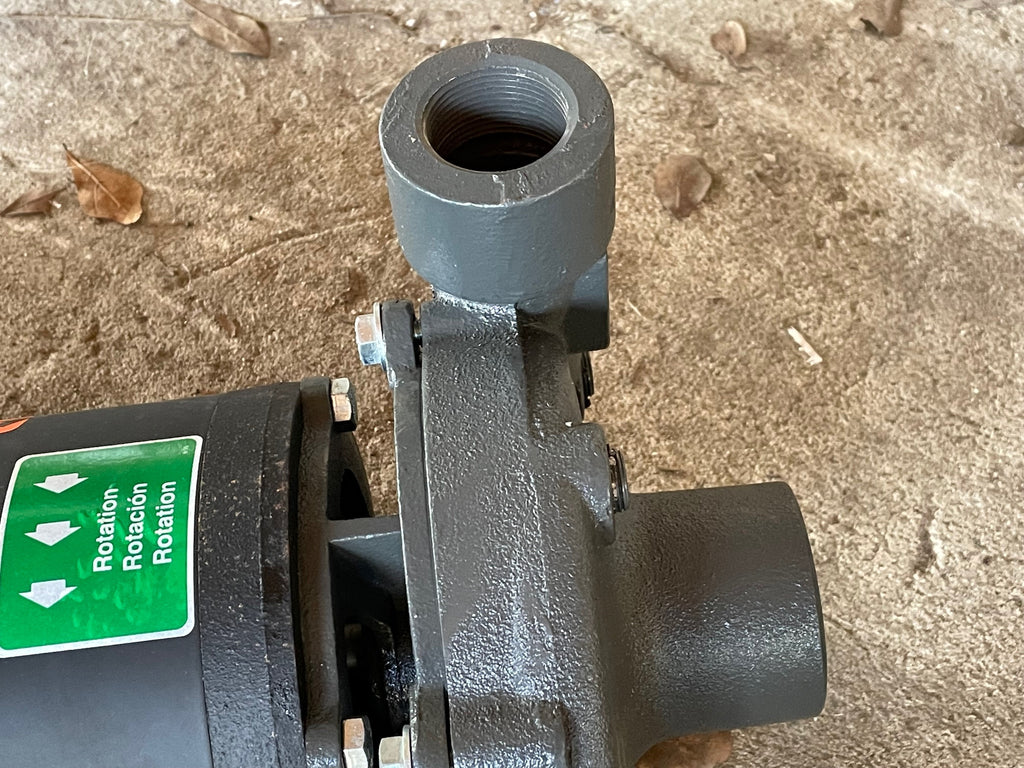 3 HP ODP AMT/WEG Water Pump