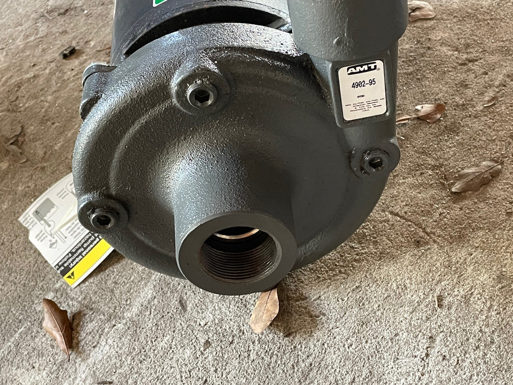 3 HP ODP AMT/WEG Water Pump