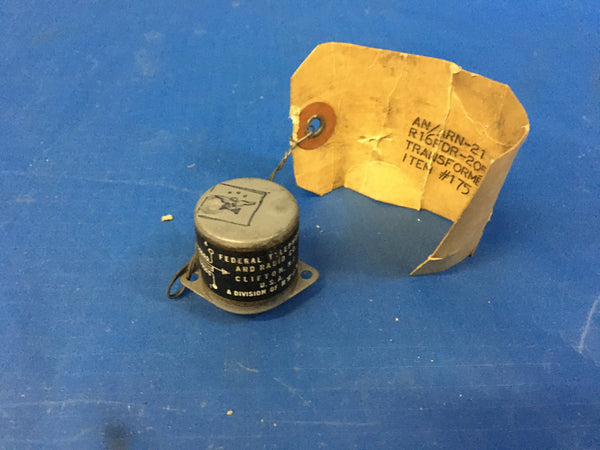 Federal Telephone & Radio R19FDR-2052274 Audio Frequency Transformer NSN:5950-00-646-3467