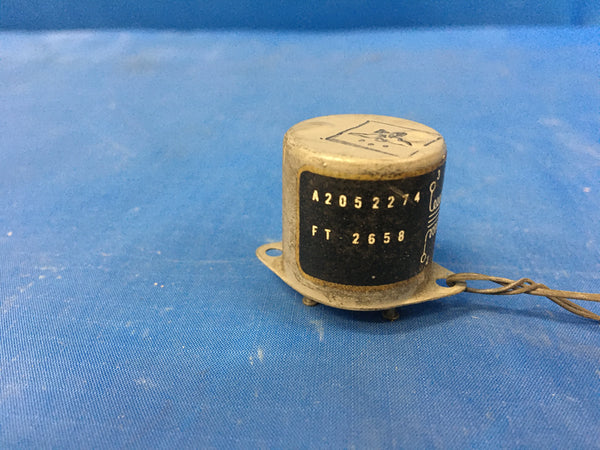 Federal Telephone & Radio R19FDR-2052274 Audio Frequency Transformer NSN:5950-00-646-3467