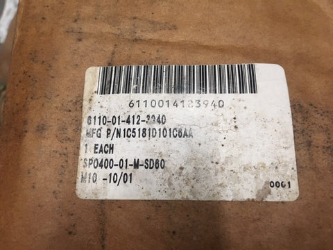 Ward Leonard Electric Model: IC5181D101C6AA Contactor Magnetic Coil 440 NSN:6110-01-412-3940