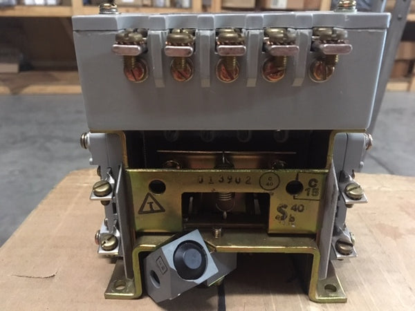 Ward Leonard Electric Model: IC5181D101C6AA Contactor Magnetic Coil 440 NSN:6110-01-412-3940