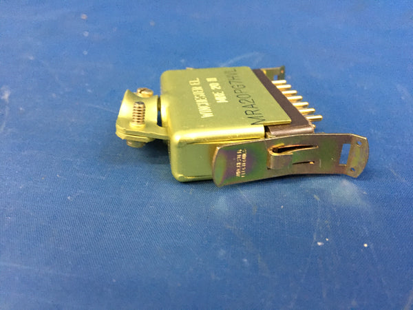 Winchester Electronics MRA20PG7HVL Electrical Plug Connector NSN:5935-00-134-9716