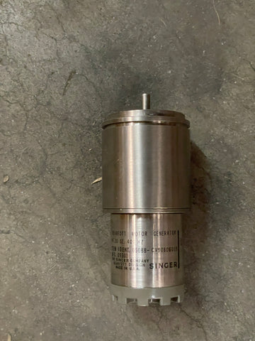 Kearfoot Motor-Tachometer Generator #CV90806019 NSN:6105-00-919-6524