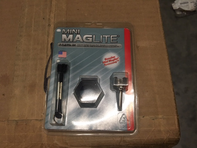 Maglite AM2A016 Accessory Kit for AA Cell Mini-Mag Flashlight P/N: 2A016 NSN: 6230-01-577-7440