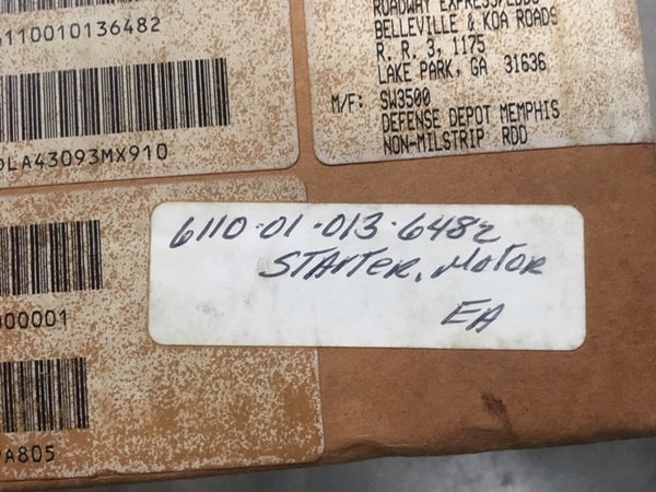 Allen Bradley 509-TOD Size 00 Motor Starter with 120 Volt Coil NIB NSN:6110-01-013-6482