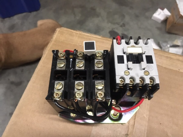 Allen Bradley 509-TOD Size 00 Motor Starter with 120 Volt Coil NIB NSN:6110-01-013-6482