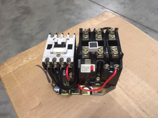 Allen Bradley 509-TOD Size 00 Motor Starter with 120 Volt Coil NIB NSN:6110-01-013-6482