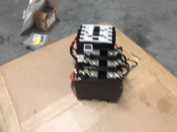 Allen Bradley 509-TOD Size 00 Motor Starter with 120 Volt Coil NIB NSN:6110-01-013-6482