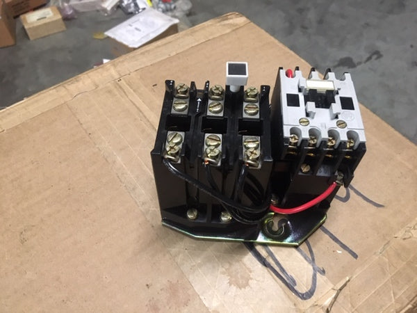 Allen Bradley 509-TOD Size 00 Motor Starter with 120 Volt Coil NIB NSN:6110-01-013-6482