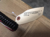 20" Coiled 3-Wire Electric Cord, Model: 21771 NSN: 1680-01-060-1267