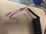 20" Coiled 3-Wire Electric Cord, Model: 21771 NSN: 1680-01-060-1267