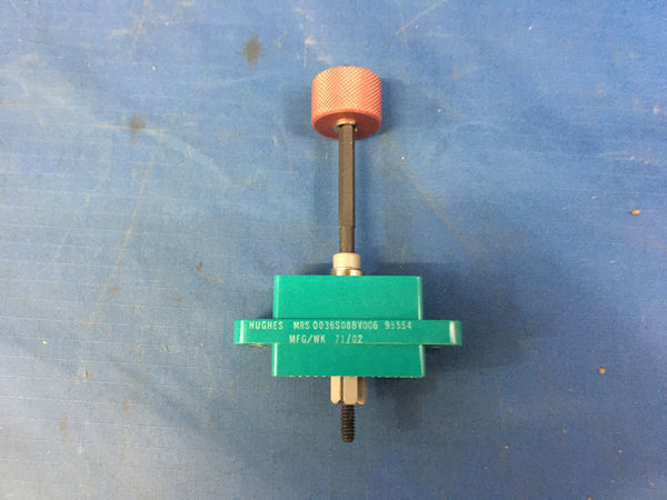 Hughes MRS0036S08BV006 Electrical Receptacle Connector Body NSN:5935-00-260-3280