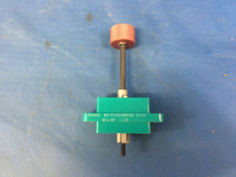 Hughes MRS0036S08BV006 Electrical Receptacle Connector Body NSN:5935-00-260-3280