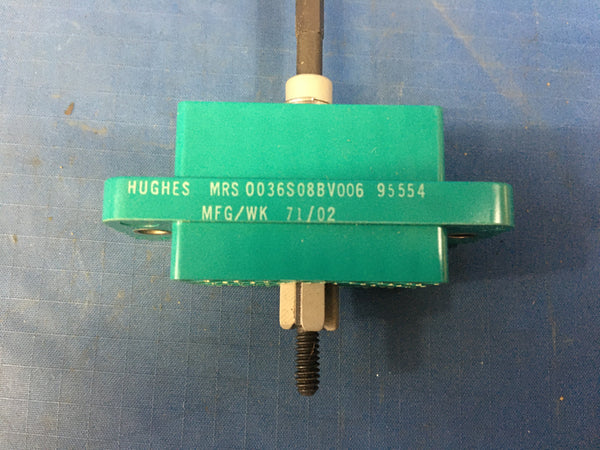 Hughes MRS0036S08BV006 Electrical Receptacle Connector Body NSN:5935-00-260-3280