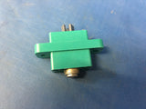 Hughes M28748-09A0V01A Electrical Receptacle Connector W/ Contacts NSN:5935-00-344-1778
