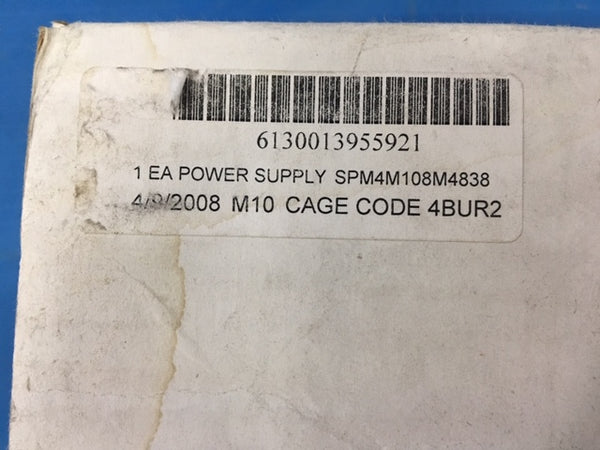New TDK Kepco RAX24-2.1K Switching Power Supply 24V 2.1A NSN:6130-01-395-5921
