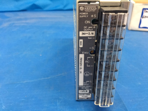 New TDK Kepco RAX24-2.1K Switching Power Supply 24V 2.1A NSN:6130-01-395-5921