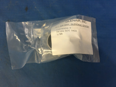 Glenair 11676532-7 Electrical Connector Backshell NSN:5935-00-093-0387