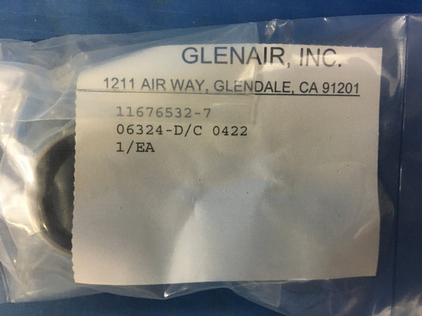 Glenair 11676532-7 Electrical Connector Backshell NSN:5935-00-093-0387