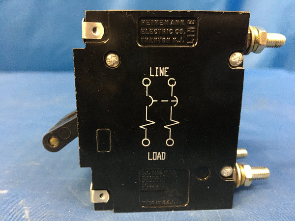 Heinemann AM2-Z159-6 Circuit Breaker 25A 65V NSN:5925-01-146-5527