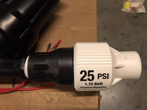 Hunter 1" PCZ-101-25 Drip Zone Control PGV Valve Kit w/ 25 PSI Pressure