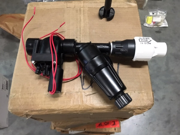 Hunter 1" PCZ-101-25 Drip Zone Control PGV Valve Kit w/ 25 PSI Pressure