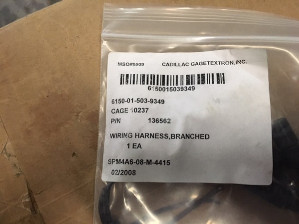 M1117 Branched Wiring Harness NSN: 6150-01-503-9349 P/N: 136562