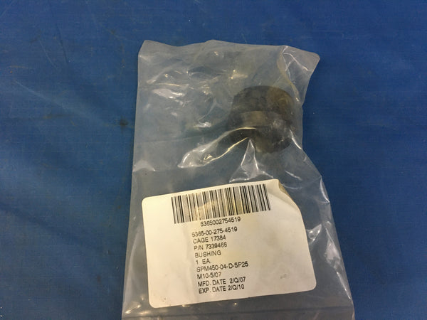 U.S Army Tank Automotive Command 7339466 Nonmetallic Bushing NSN:5365-00-275-4519