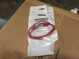 Pomona P-36-2 Pin Tip Plug Ends Brass Red 36" Patch Cord Test Lead F22P/N P-36-2 NSN: 6625-01-439-9752