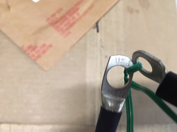 4 awg, 16" Electrical Lead NSN:6150-01-547-8946 Model: 13007334