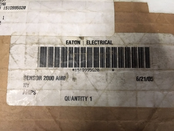 Eaton Model:151D995G20 Current Sensor, 200amp NSN:6625-01-439-0237
