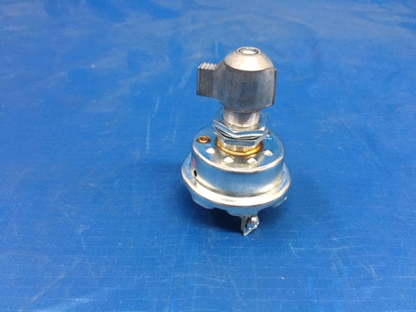 Cole Hersee 2 Position Rotary Switch, P/N:72089, NSN:5930-01-279-8161