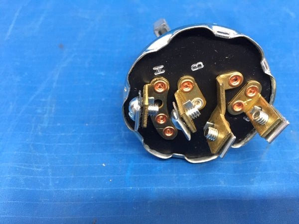 Cole Hersee 2 Position Rotary Switch, P/N:72089, NSN:5930-01-279-8161