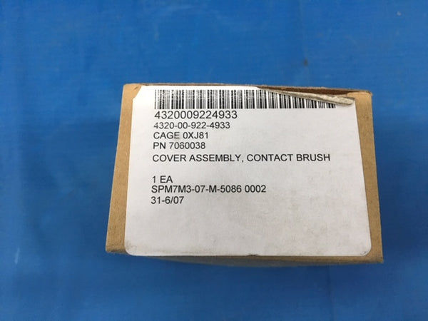 Contact Brush Cover Assembly For Use W/ m939, NSN:4320-00-922-4933
