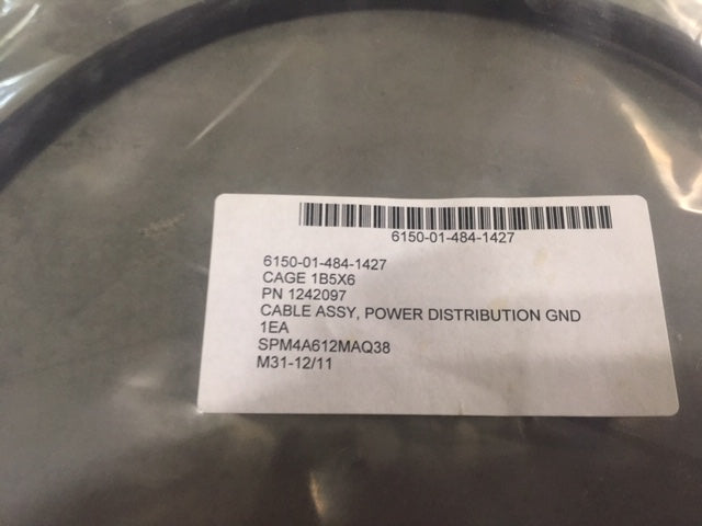 E Special Purpose Cable Assembly, Power Distribution Ground,NSN:6150-0