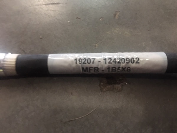 E Special Purpose Cable Assembly, Power Distribution Ground,NSN:6150-01-484-1427 P/N:1242097