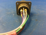 United States Department Of Army 11640129 Electrical Lead Assembly NSN:6150-00-774-6782