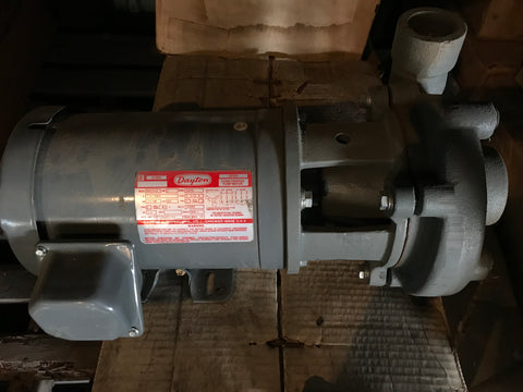 2 HP TEFC Dayton Water pump