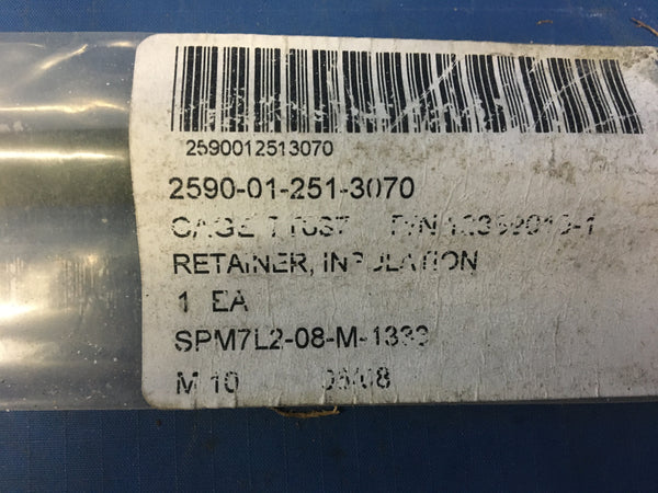 Am General 12339015-1 Insulation Retainer NSN:2590-01-251-3070