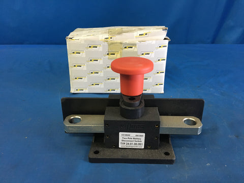 1000A Kissling Two Pole Battery Disconnect Switch 24-01-00-901