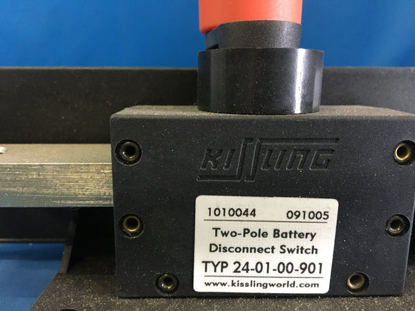 1000A Kissling Two Pole Battery Disconnect Switch 24-01-00-901