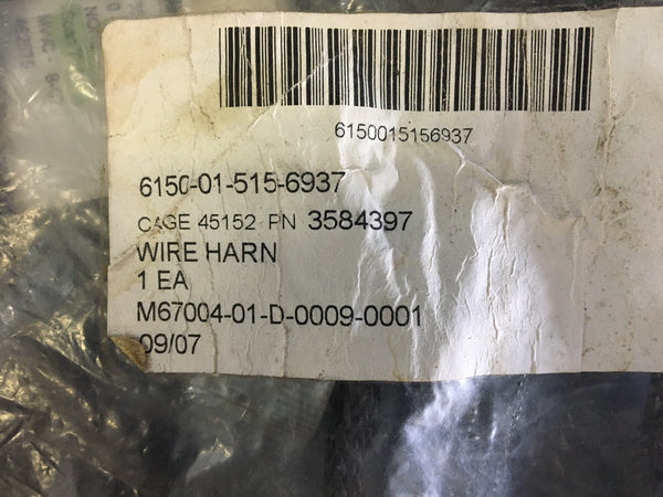 Oshkosh Defense 3584397 E Special Purpose Cable Assembly NSN:6150-01-515-6937