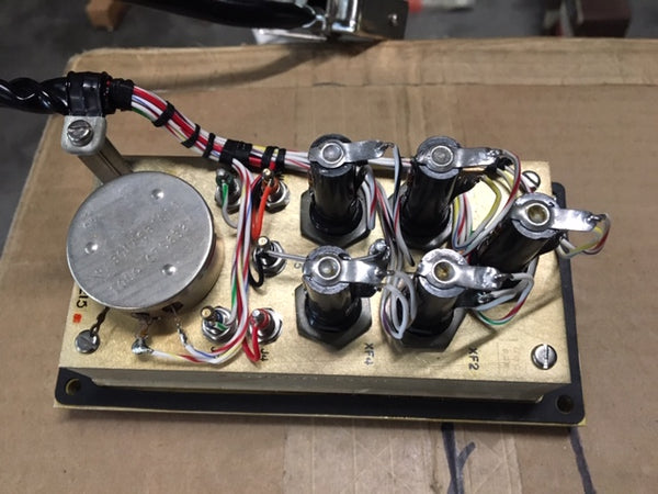 Panel Assembly For Use With Radio/TV Communications Equip NSN:5820-00-962-2871 Model:2493318