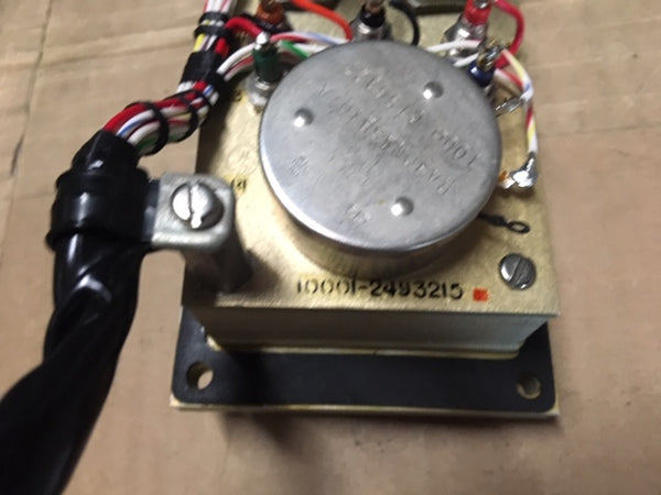 Panel Assembly For Use With Radio/TV Communications Equip NSN:5820-00-962-2871 Model:2493318