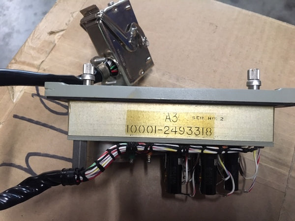 Panel Assembly For Use With Radio/TV Communications Equip NSN:5820-00-962-2871 Model:2493318