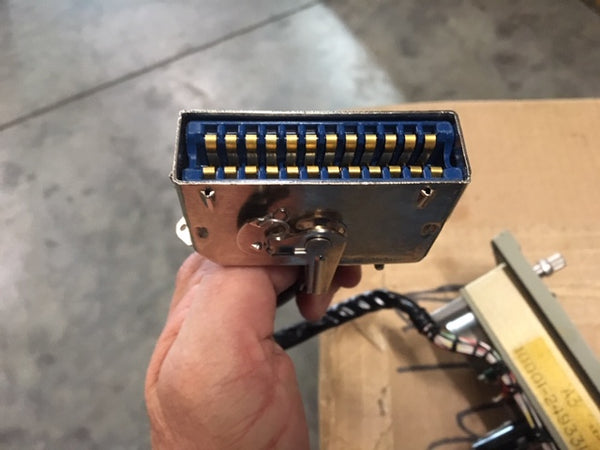 Panel Assembly For Use With Radio/TV Communications Equip NSN:5820-00-962-2871 Model:2493318