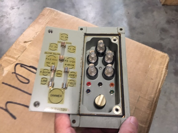 Panel Assembly For Use With Radio/TV Communications Equip NSN:5820-00-962-2871 Model:2493318