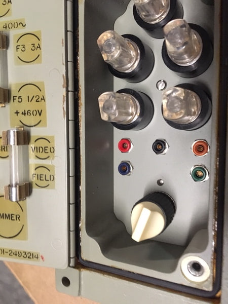 Panel Assembly For Use With Radio/TV Communications Equip NSN:5820-00-962-2871 Model:2493318