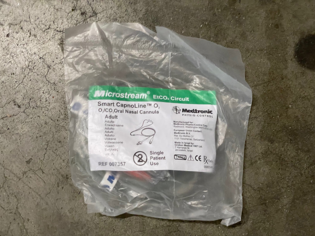 Microstream 3 Pack Adult Smart Capnoline Filter Line Set ETCO2 NSN:651
